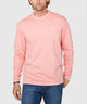 Westport Lifestyle Long Sleeve Ocean Washed Crew Neck T-Shirt