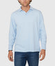 Westport Lifestyle Long Sleeve Ocean Washed Polo