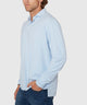 Westport Lifestyle Long Sleeve Ocean Washed Polo