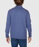 Westport Lifestyle Long Sleeve Ocean Washed Polo