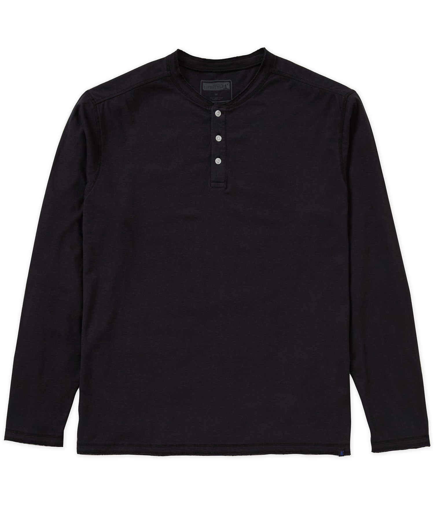 Westport Lifestyle Long Sleeve Ocean Washed Henley