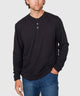 Westport Lifestyle Long Sleeve Ocean Washed Henley
