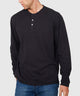 Westport Lifestyle Long Sleeve Ocean Washed Henley
