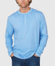 Westport Lifestyle Long Sleeve Ocean Washed Henley