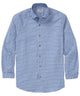 Westport Lifestyle Long Sleeve Button Down Collar Plaid Sport Shirt
