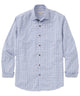 Westport Lifestyle Long Sleeve Button Down Collar Plaid Sport Shirt