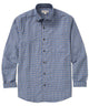 Westport Lifestyle Long Sleeve Button Down Collar Plaid Sport Shirt