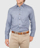 Westport Lifestyle Long Sleeve Button Down Collar Plaid Sport Shirt