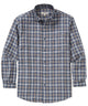 Westport Lifestyle Long Sleeve Button Down Collar Plaid Sport Shirt