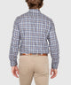 Westport Lifestyle Long Sleeve Button Down Collar Plaid Sport Shirt