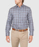 Westport Lifestyle Long Sleeve Button Down Collar Plaid Sport Shirt
