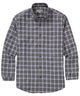 Westport Lifestyle Long Sleeve Button Down Collar Plaid Sport Shirt