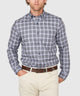 Westport Lifestyle Long Sleeve Button Down Collar Plaid Sport Shirt