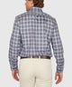 Westport Lifestyle Long Sleeve Button Down Collar Plaid Sport Shirt