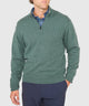 Westport Black Long Sleeve Heritage Cashmere Quarter Zip Pullover