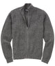 Westport Black Long Sleeve Wharf Full Zip Cardigan