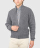 Westport Black Long Sleeve Wharf Full Zip Cardigan