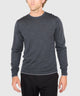 Westport Black Long Sleeve Westbrook Tipped Crew Pullover