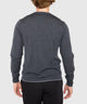 Westport Black Long Sleeve Westbrook Tipped Crew Pullover