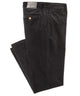 Westport Black Westfield Flat Front Corduroy Pant