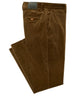 Westport Black Westfield Flat Front Corduroy Pant