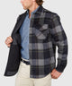 Westport Black Ridgeview Wool Blend Houndstooth Shirt Jacket