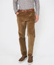 Westport Black Briarwood Stretch 5-Pocket Corduroy Pant