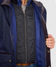 Westport Black Hudson Waxed Cotton Car Coat