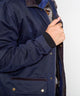 Westport Black Hudson Waxed Cotton Car Coat