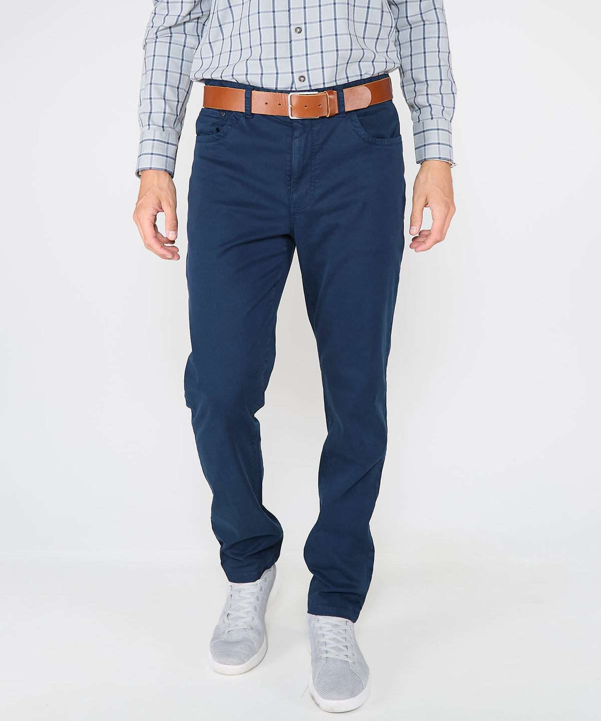 Westport Black Ocean Washed Stretch 5-Pocket Pant, Men's Big & Tall