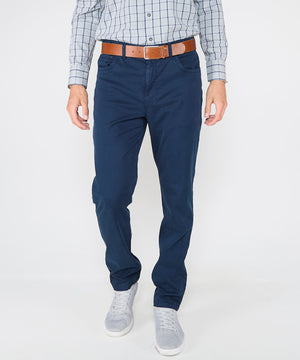 Westport Black Ocean Washed Stretch 5-Pocket Pant