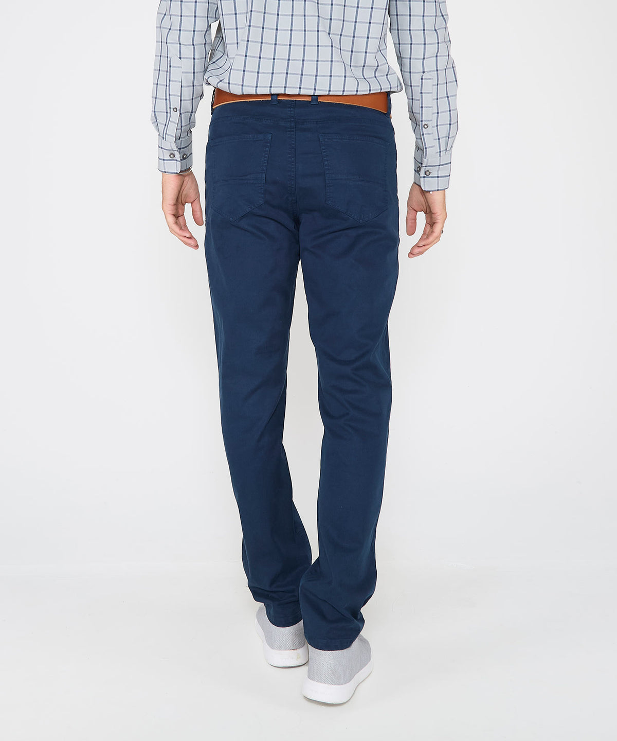 Westport Black Ocean Washed Stretch 5-Pocket Pant, Men's Big & Tall
