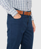 Westport Black Ocean Washed Stretch 5-Pocket Pant
