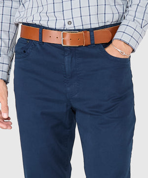 Westport Black Ocean Washed Stretch 5-Pocket Pant