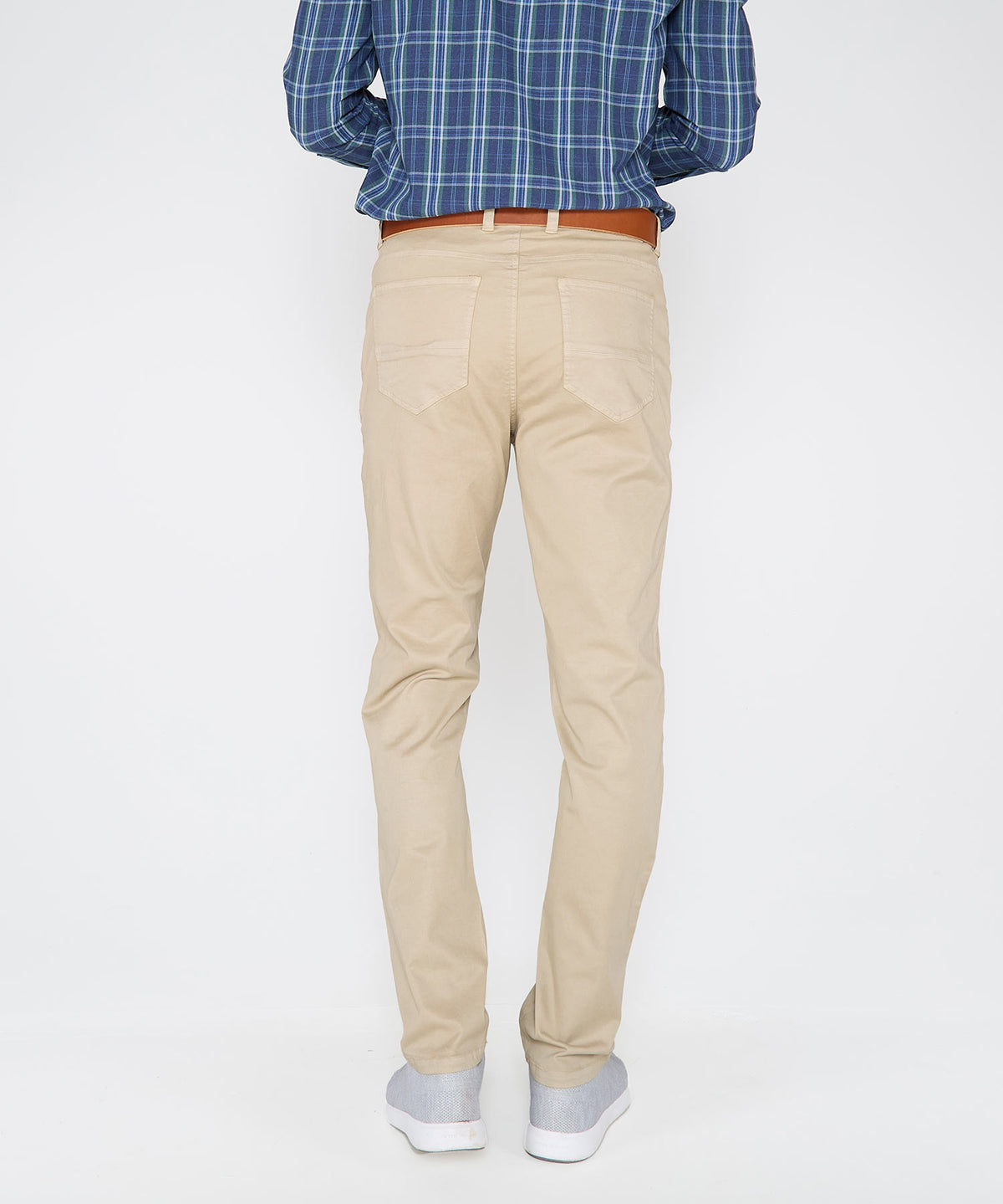 Westport Black Ocean Washed Stretch 5-Pocket Pant, Men's Big & Tall