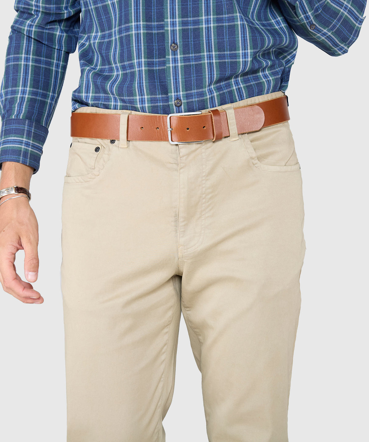 Westport Black Ocean Washed Stretch 5-Pocket Pant, Men's Big & Tall