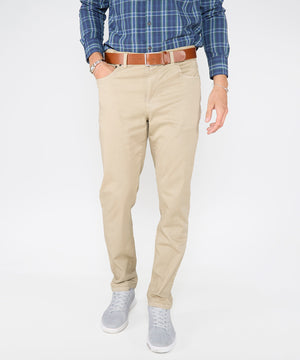 Westport Black Ocean Washed Stretch 5-Pocket Pant