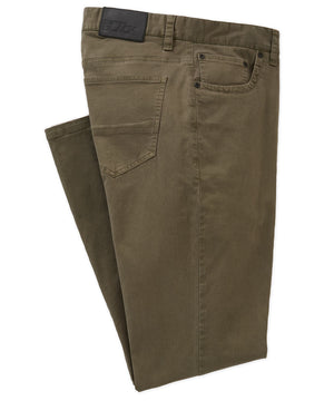 Westport Black Ocean Washed Stretch 5-Pocket Pant