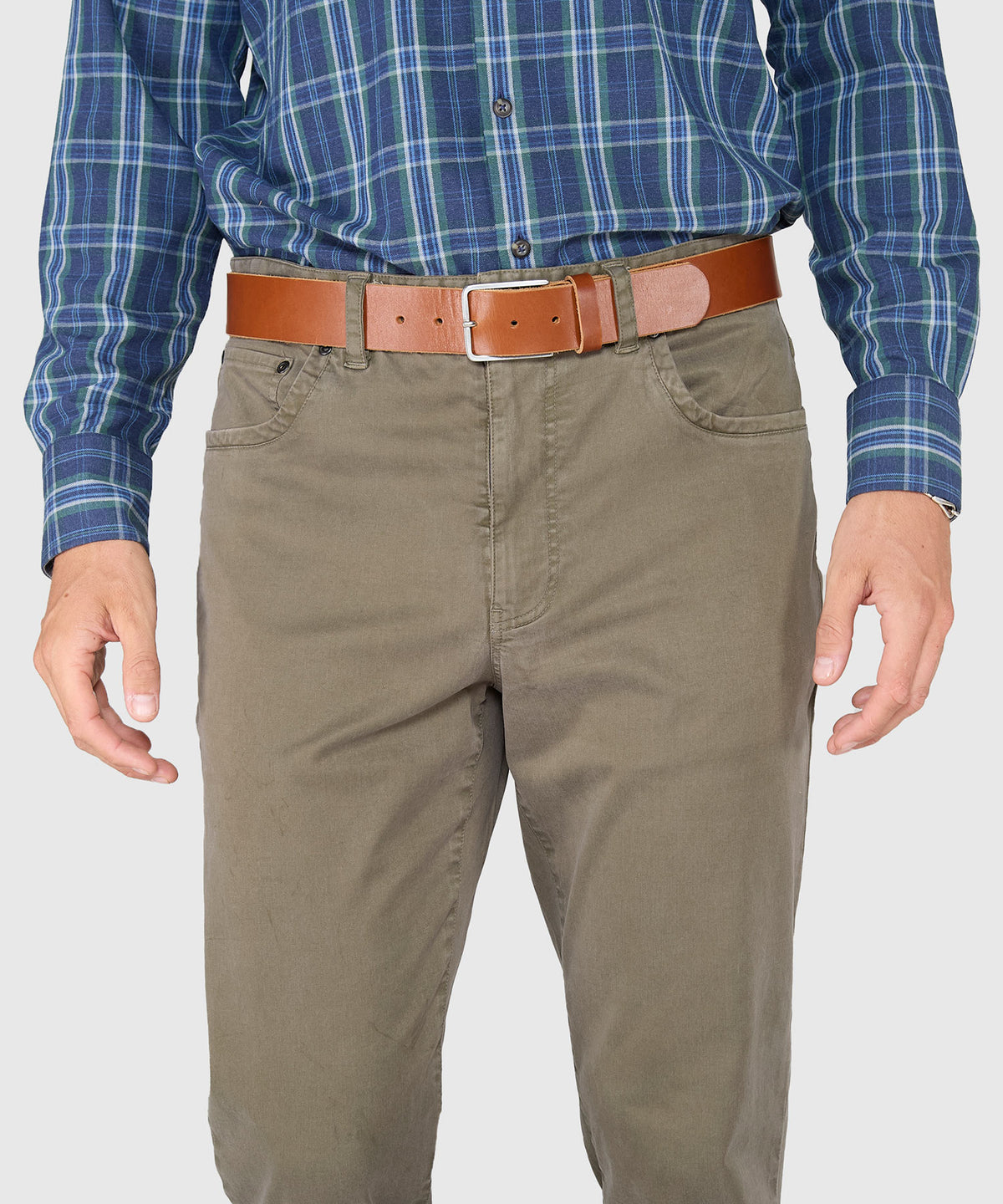Westport Black Ocean Washed Stretch 5-Pocket Pant, Men's Big & Tall