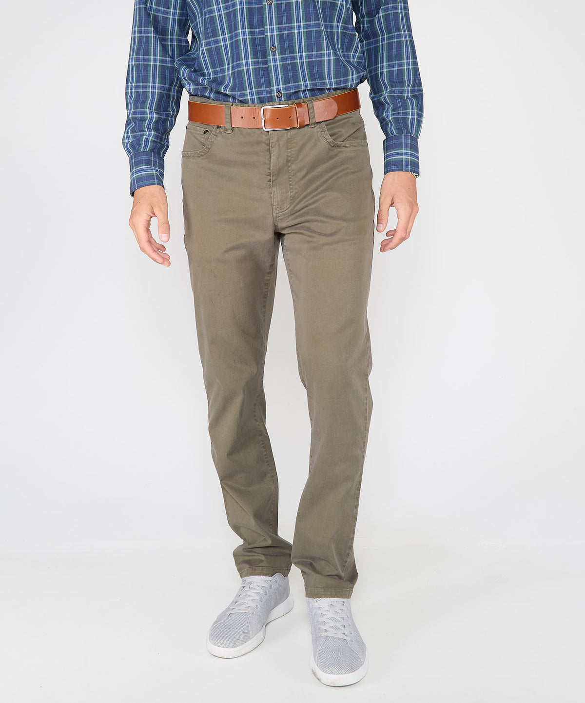 Westport Black Ocean Washed Stretch 5-Pocket Pant, Men's Big & Tall