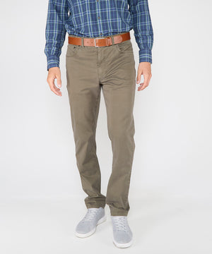 Westport Black Ocean Washed Stretch 5-Pocket Pant