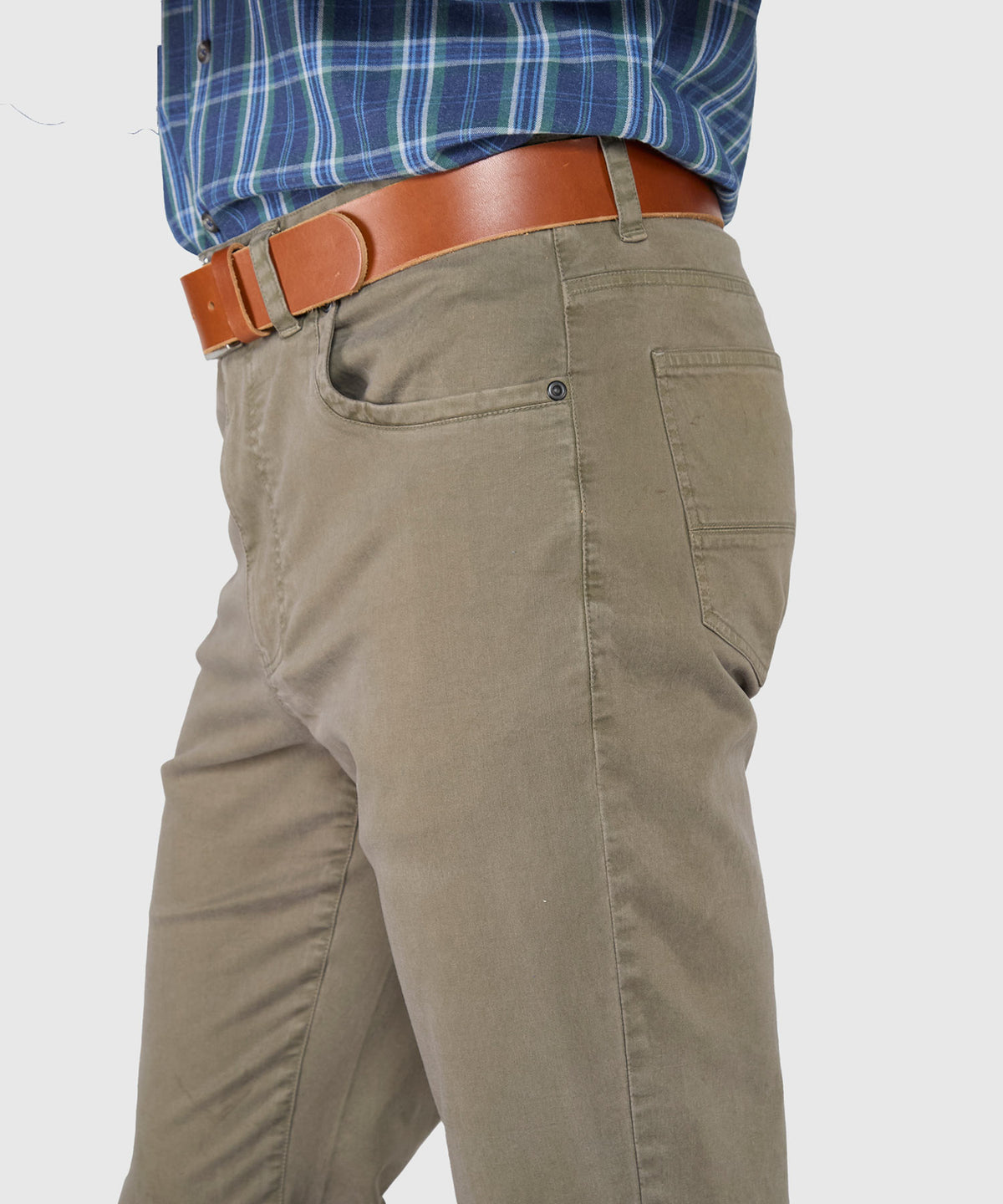 Westport Black Ocean Washed Stretch 5-Pocket Pant, Men's Big & Tall