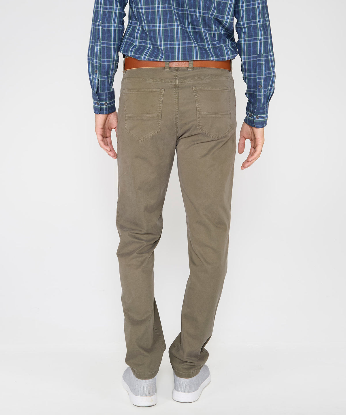 Westport Black Ocean Washed Stretch 5-Pocket Pant, Men's Big & Tall