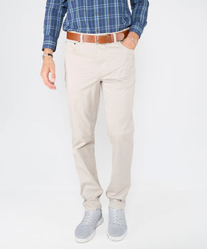 Westport Black Ocean Washed Stretch 5-Pocket Pant