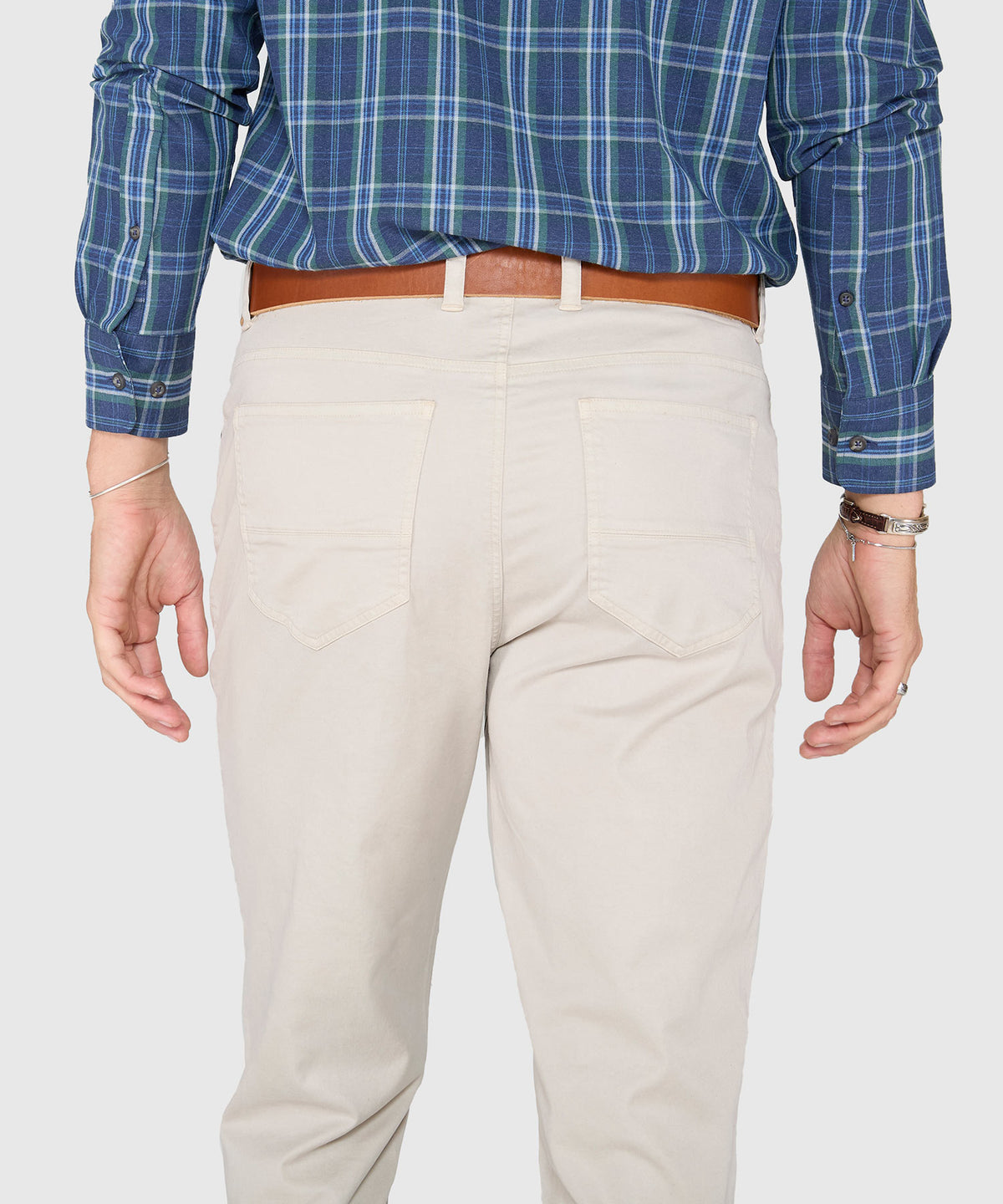 Westport Black Ocean Washed Stretch 5-Pocket Pant, Men's Big & Tall