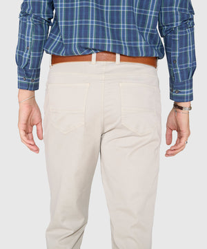 Westport Black Ocean Washed Stretch 5-Pocket Pant