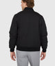 Westport Black Switch Reversible Wool Blouson Jacket
