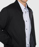 Westport Black Switch Reversible Wool Blouson Jacket