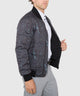 Westport Black Switch Reversible Wool Blouson Jacket