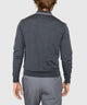 Westport Black Long Sleeve Retro Tipped Merino Polo
